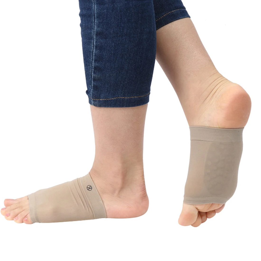 

Hot sale Arch Support Orthotic Plantar Fasciitis Cushion Pad Sleeve Heel Spurs Flat Feet Orthopedic Pad Correction Insoles