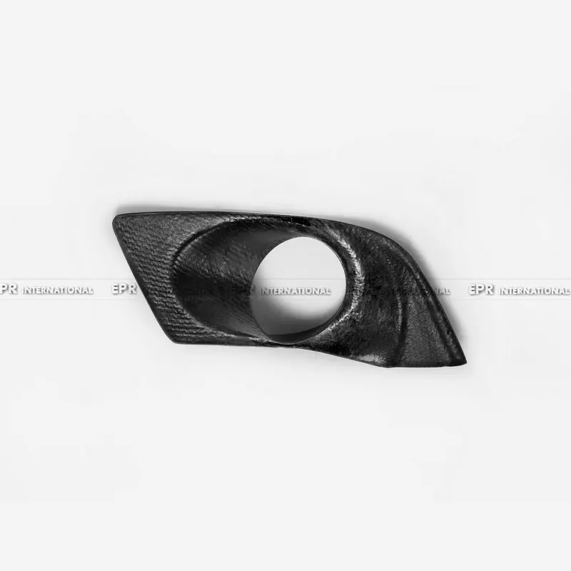 Углеродистая передняя противотуманная фара Накладка для Subaru Legacy BL BP 2004-2008 Legacy углеродное волокно Foglight Коув Комплект кузова тюнинг для Legacy