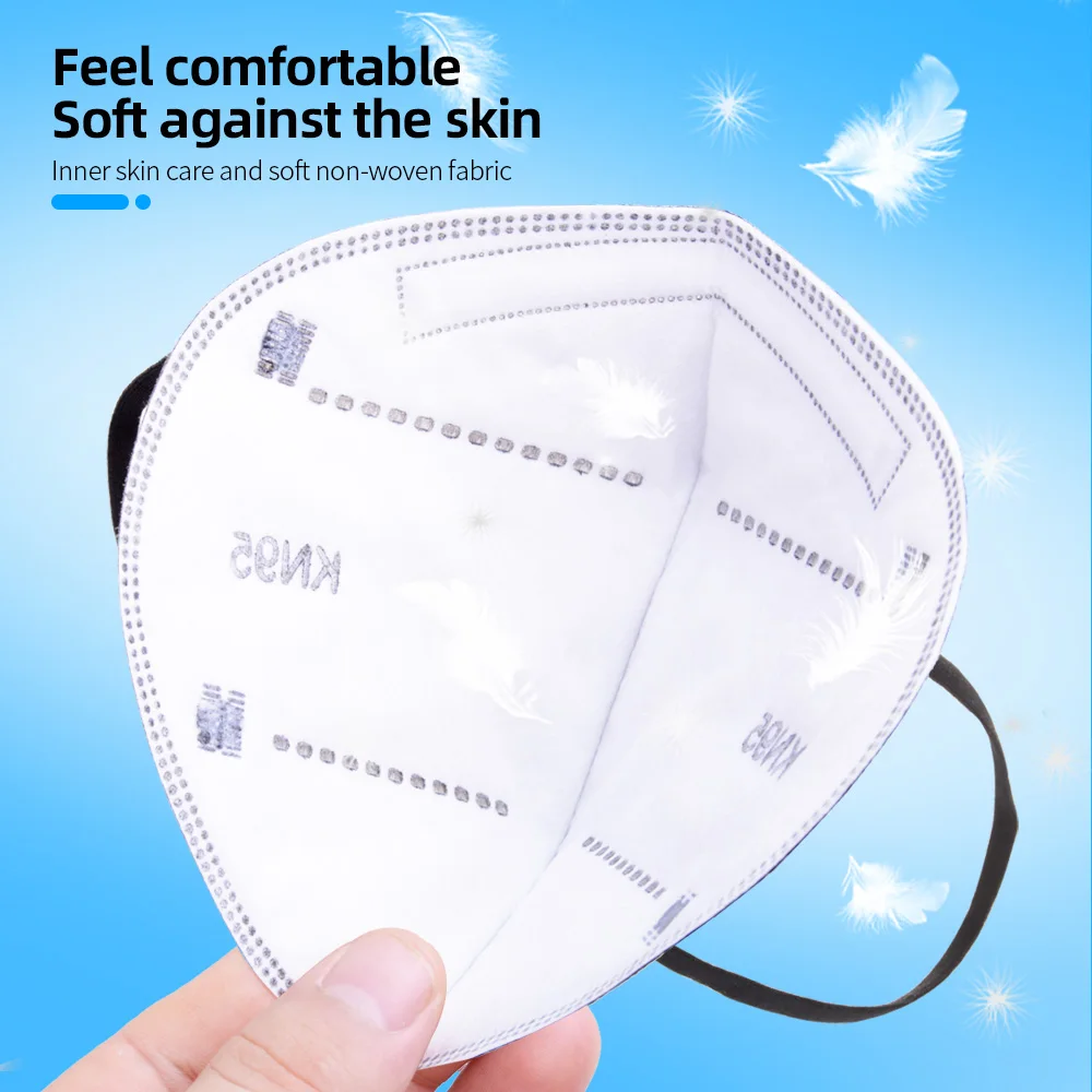 5 100 шт. многоразовые маски для лица с фильтром|Маски| |
