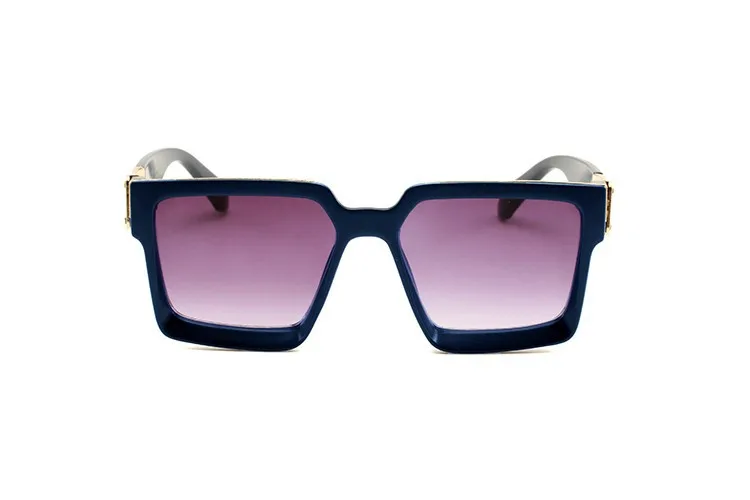 Sports UV Sunglasses Men Brand Designer Women Sun glasses Reflective Coating Square Spied Men Rectangle Eyewear