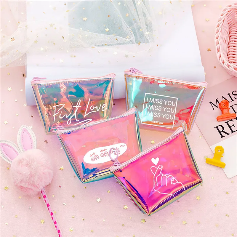 Милый кошелек держатель сумки для хранения гигиенические прокладки сумка