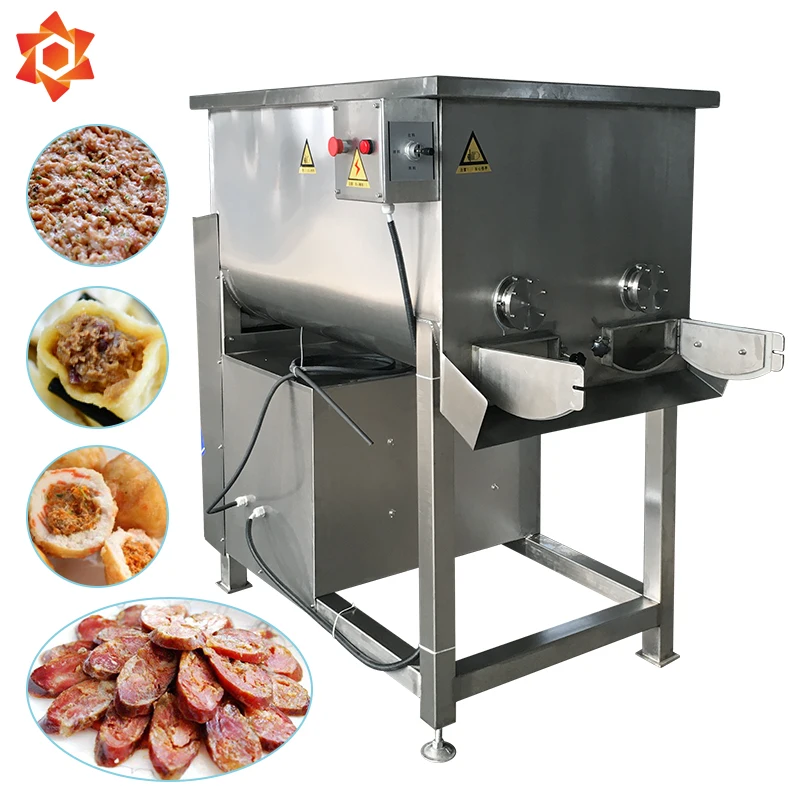 BX-150 electric food processor meatball manual industrial meat mixer machine