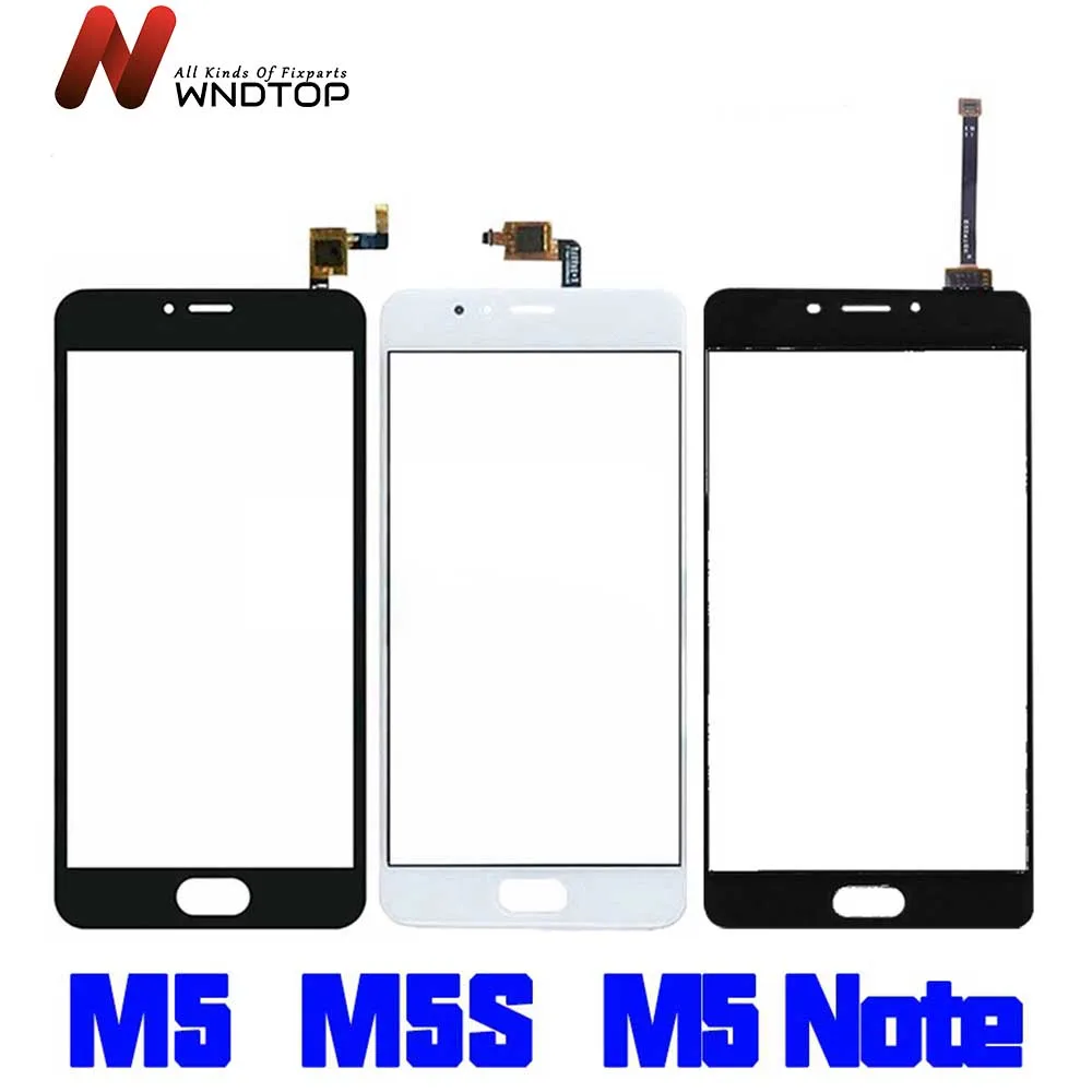 

Высококачественный сенсорный экран для Meizu M5 M5s M5c, сменный дигитайзер сенсорного экрана для Meizu M5 Note, сенсорный экран
