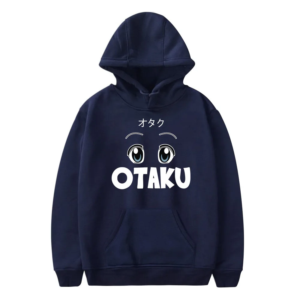 

2021 otaku Hoodie Print Hoodies Sweatshirts Men/Women Casual Harajuku Pullovers Autumn Winter Fashion Clothing