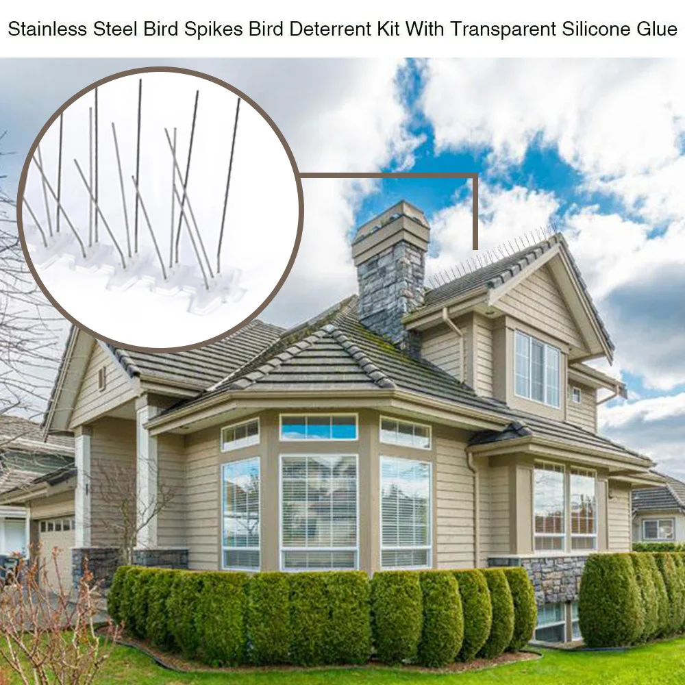 Отпугиватель птиц из нержавеющей стали 0 5 4 м|Репелленты| |