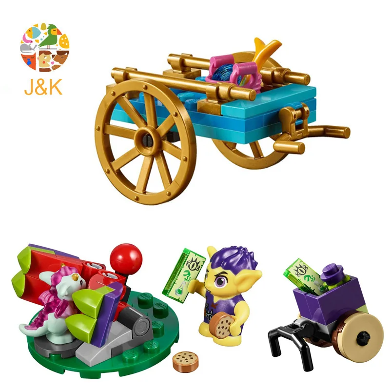 41187 467 шт. элвес Розалин исцеляющая модель Строительный набор блоки детские