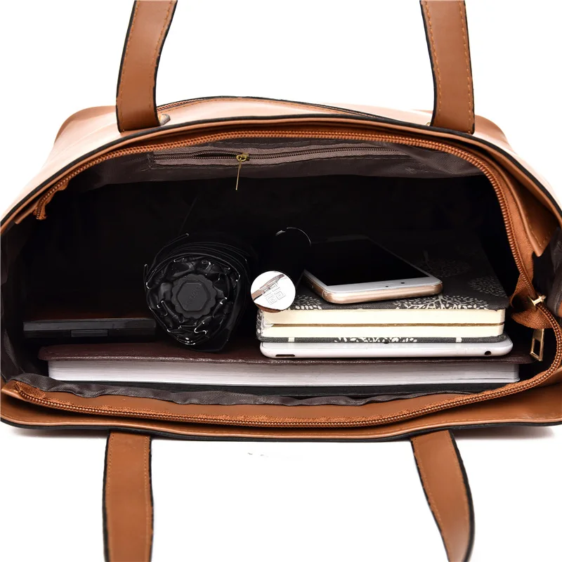 

Women's bag Europe and the United States simple shoulder bag 2021 new fashion large capacity portable