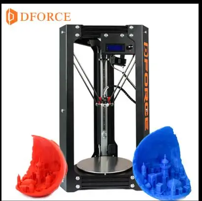 3D принтер DFORCE D300 delta deltabot быстрое прототипирование высокоточный 3D-принтер |