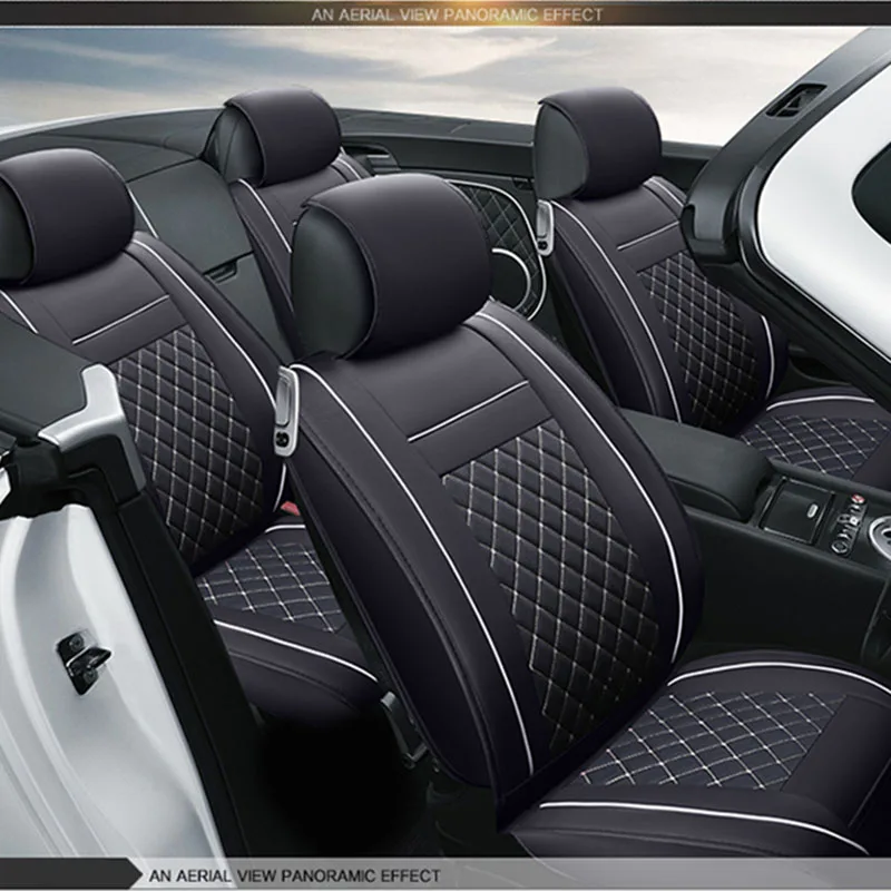 1 шт. чехол на автомобильное сиденье универсальная Кожаная подушка переднее