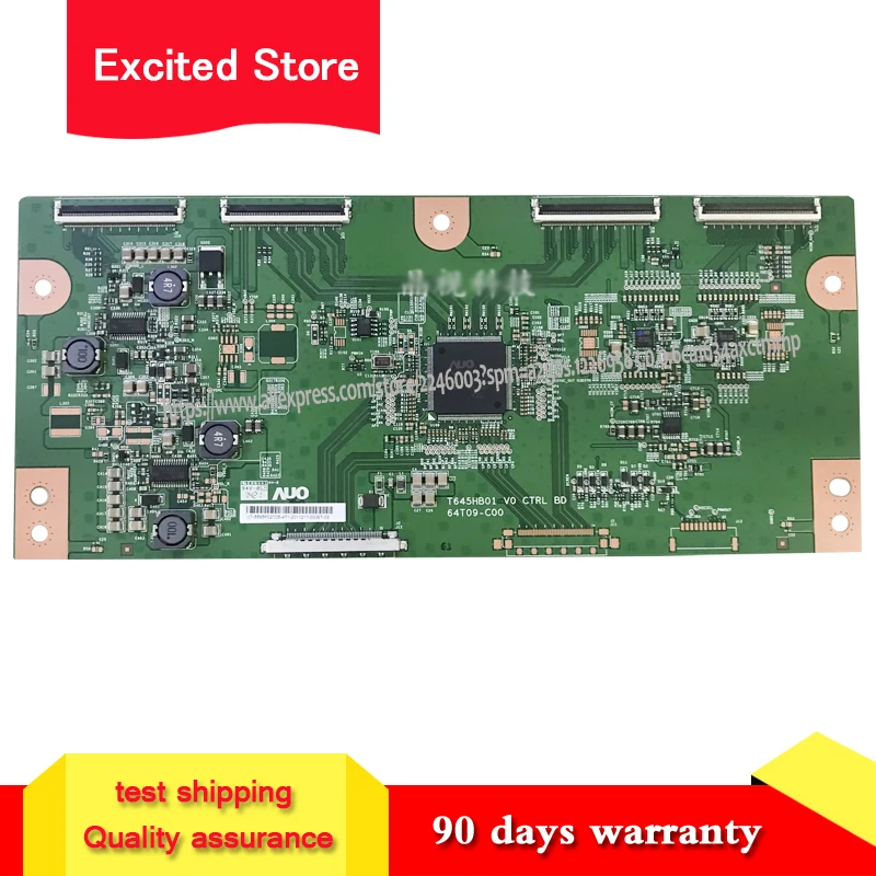 Для AUO T645HB01 V0 CTRL BD 64T09 C00 логическая плата|Платы для мобильных телефонов| |