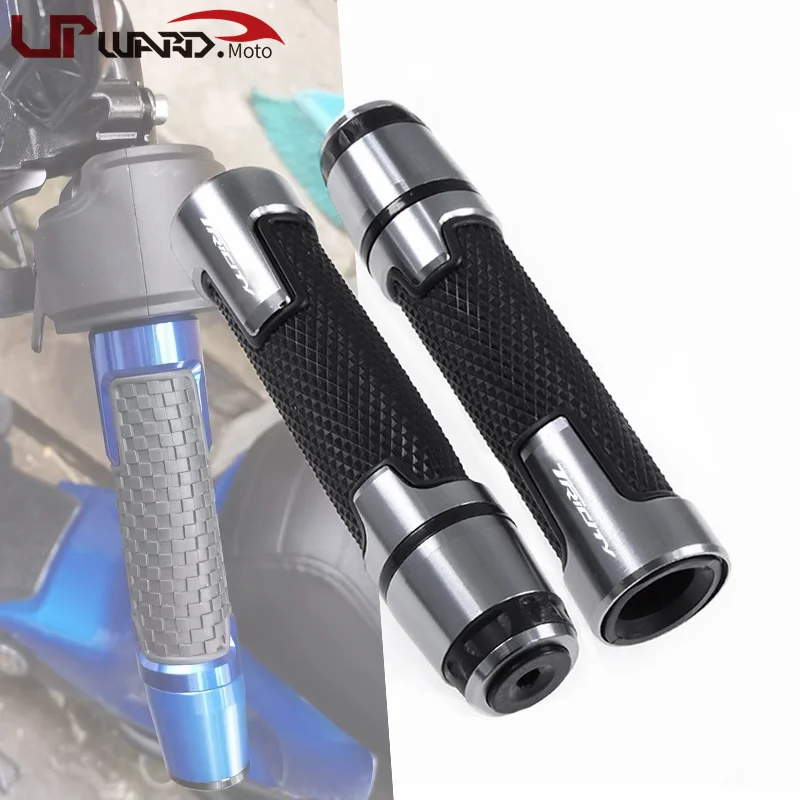 

For YAMAHA Tricity 125 Tricity 155 Tricity 300 7/8'' 22mm Motorcycle knobs Anti-Skid scooter Handle ends Grips Bar Hand Handleb
