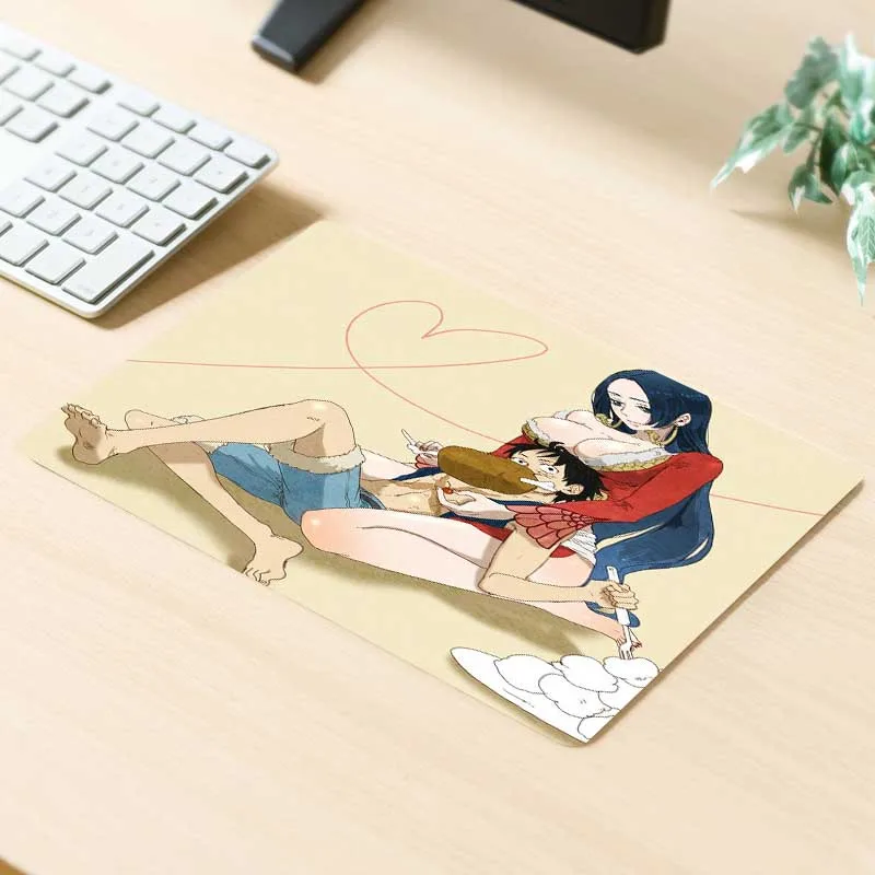 XGZ русская Акция игровой коврик для мыши японское аниме цельный персональный
