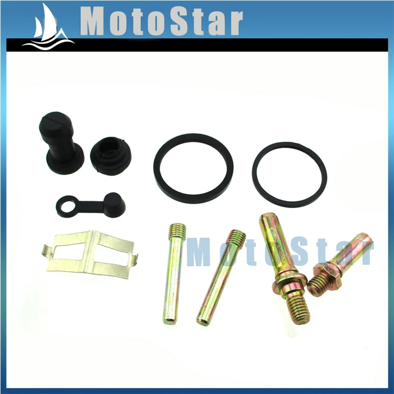 Комплект для ремонта тормозного суппорта указанных задних суппортов китайского