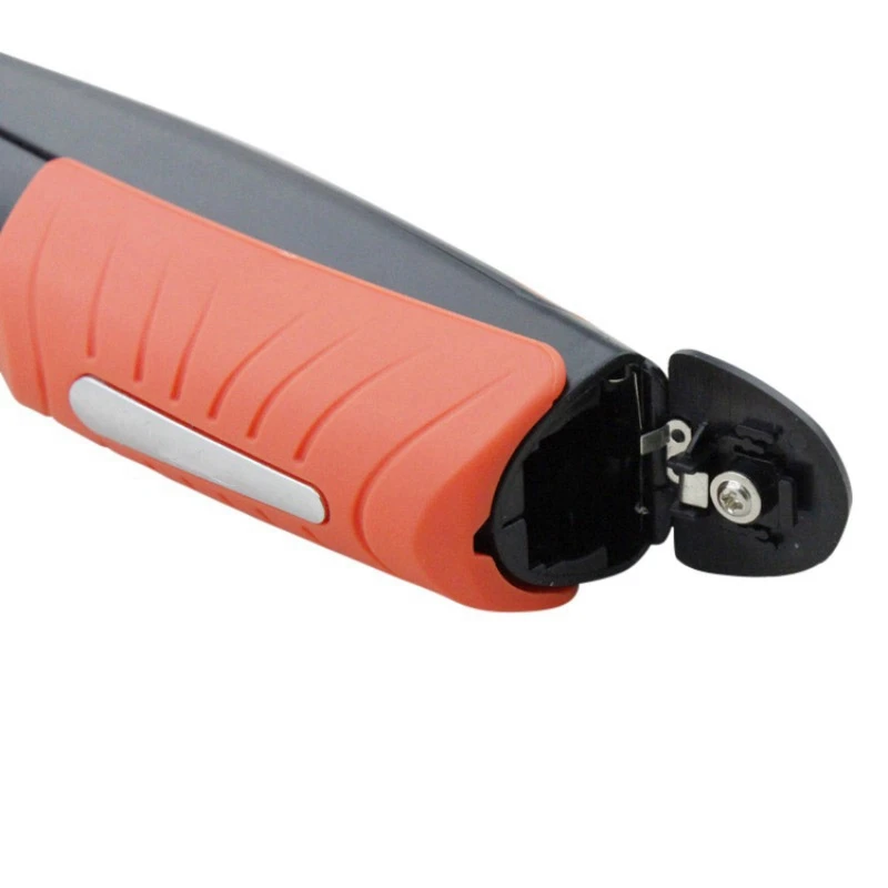 Led Light Multi-Functional Nose Hair Trimmer Men Eyebrow Sideburn Ear Removal Haircut Machine With 4 Combs | Бытовая техника