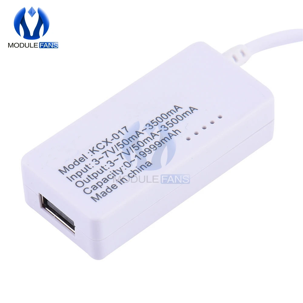 USB-детектор с ЖК-дисплеем 3-7 в | Электронные компоненты и принадлежности