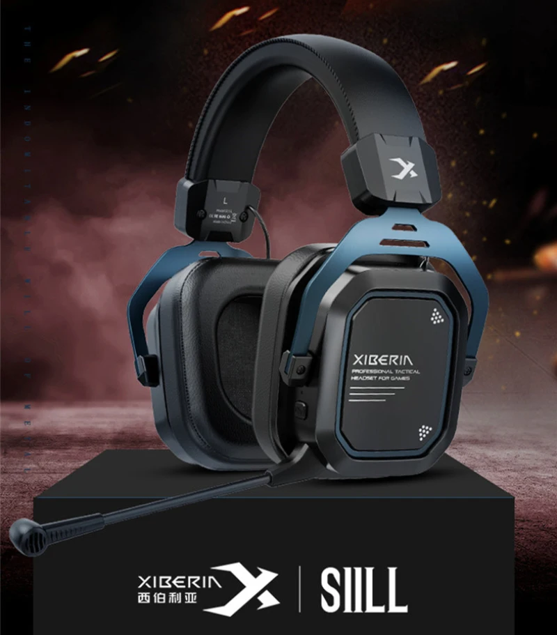 XIBERIA S11LL Беспроводная/Проводная Двухрежимная Bluetooth-гарнитура с шумоподавлением