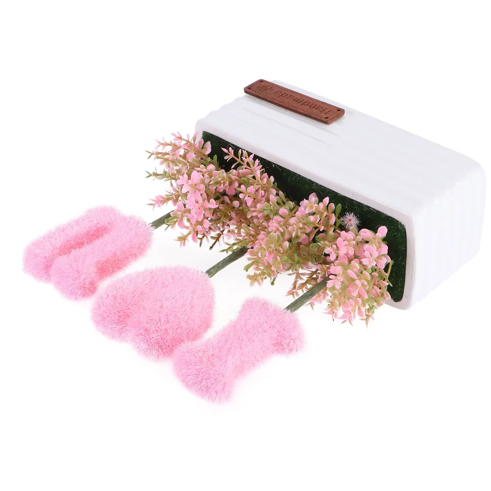 

1 Set Small Potted Simulated Plants Potted Bonsai Decorations Home Decor )