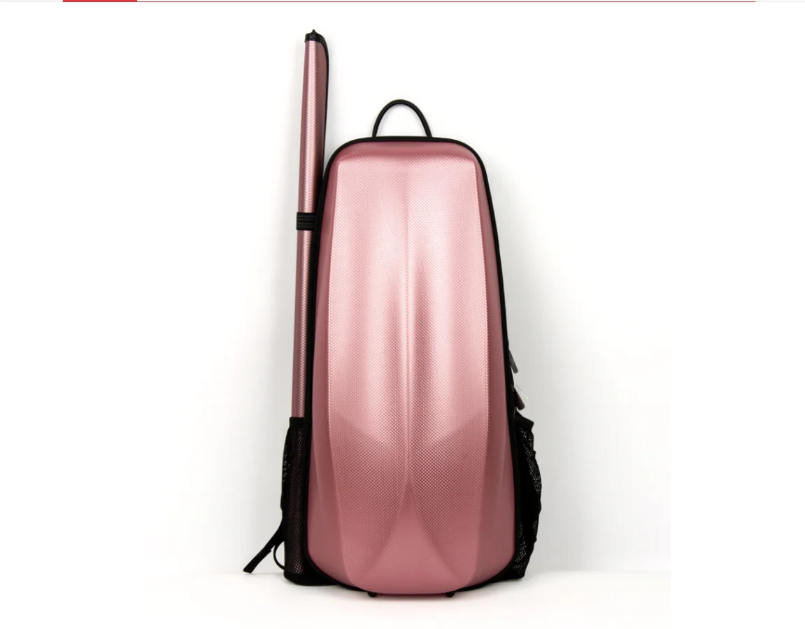 Carbon fiber PC material violin backpack violin case 4/4 3/4 1/2 1/4 with bow case enlarge