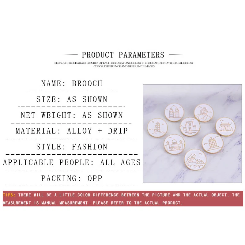 Брошь в виде капли масла эмалированная брошь с живописными пятнами стиле ретро |