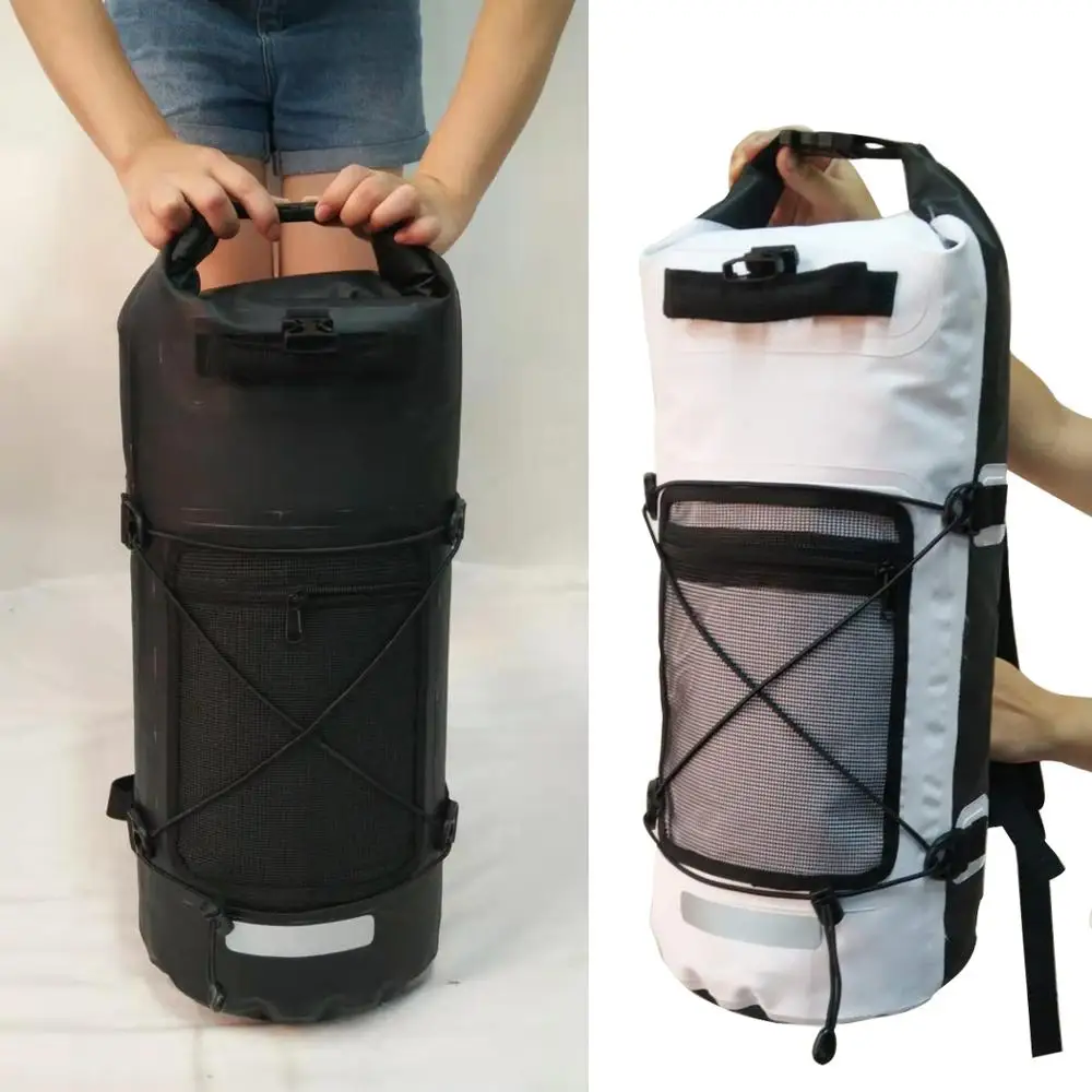 28L Waterproof Dry Backpack Impermeable Bag Rucksack for Outdoor Kayaking, Canoeing, Floating, River Tracing, Sailing,Hiking