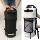 Водонепроницаемый Сухой Рюкзак, ранец для отдыха на открытом воздухе, каякинга, каноэ, плавания, отслеживания реки, плавания, пешего туризма, 28 л