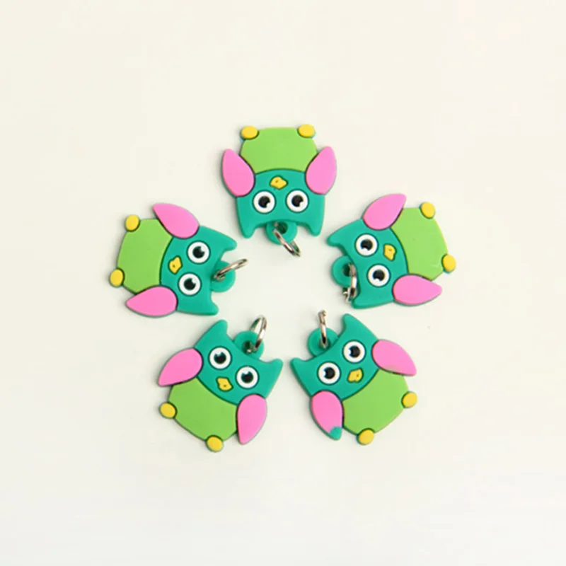 JINSE Loombands004 браслет ручной вязки резиновый ткацкий станок браслеты-подвески для детей DIY Браслеты для ткацкого станка смешанный дизайн