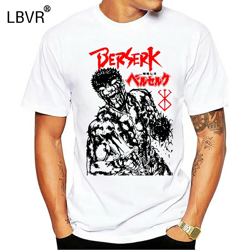 Берсерк кишки Eclipse Аниме Манга Япония футболка Для мужчин Размеры Новинка крутые