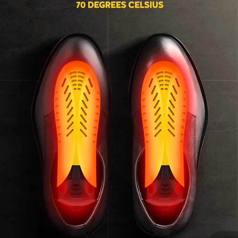 

20W Electric Shoe Dryer 220V Dual Core Hetaer Sterilization Electric Dryer for Shoe Boot Glove