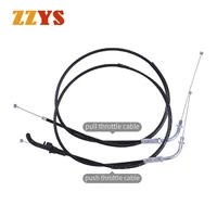 109cm 101cm motorcycle accessories throttle cable control wire fuel return accelerator cables line for kawasaki zzr400 zzr 400