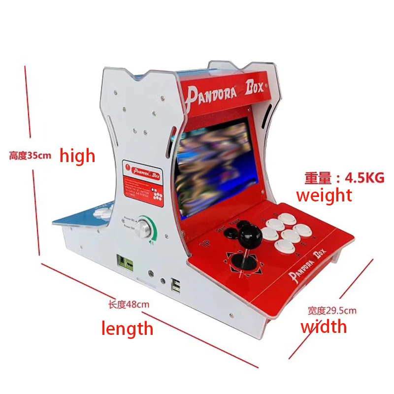 Последняя аркадная игровая консоль Pandora Box DX игровой автомат в стиле ретро 3000 1