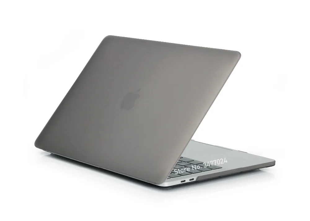Матовый или прозрачный чехол для ноутбука Macbook Pro retina Air 11 12 13 15, для mac Air 13 A1466 A1932, чехол pro 13,3 15
