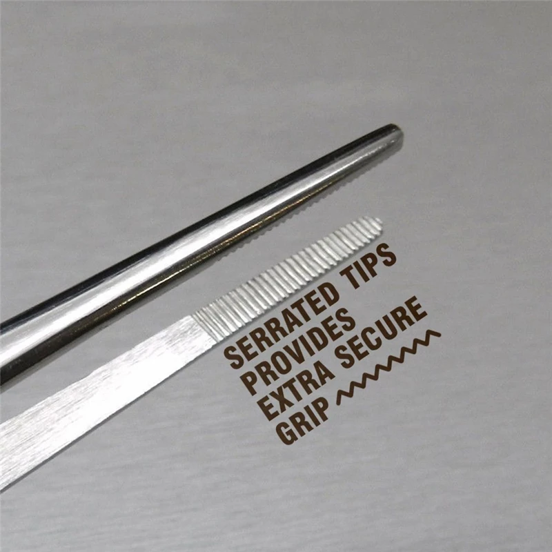 Пинцет медицинский для кухни пинцет из нержавеющей стали морской еды 14/16/18/20/25/30