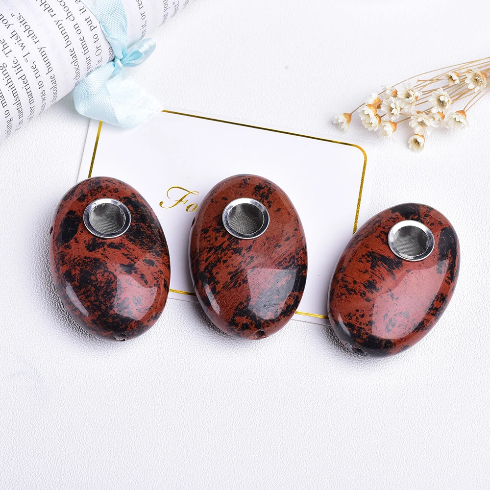 Руль из красного обсидиана Runyangshi 100% натуральный хрустальный камень грубая