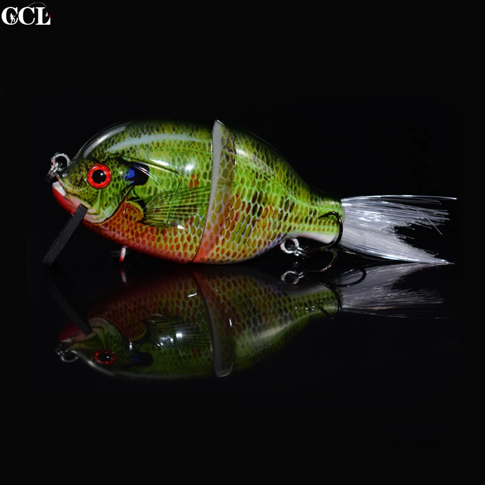 Шарнирные рыболовные приманки из углеродного волокна Bill снасть 4 0 дюйма