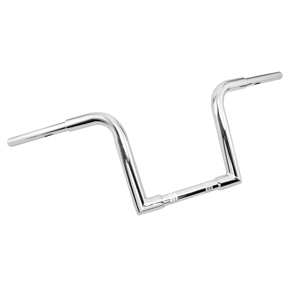 10 в Rise Moto 25 мм Ape вешалка Drag Bar Z руль для Harley Touring Dyna Sportster KTM MX Pit Chopper Bobber Dirt Bikes|Руль
