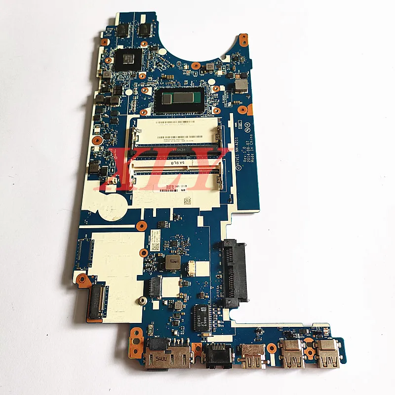 

For Lenovo Thinkpad L460 01YR812 NM-A651 Laotop Mainboard NM-A651 Motherboard with R5-M330 i5-6200U CPU