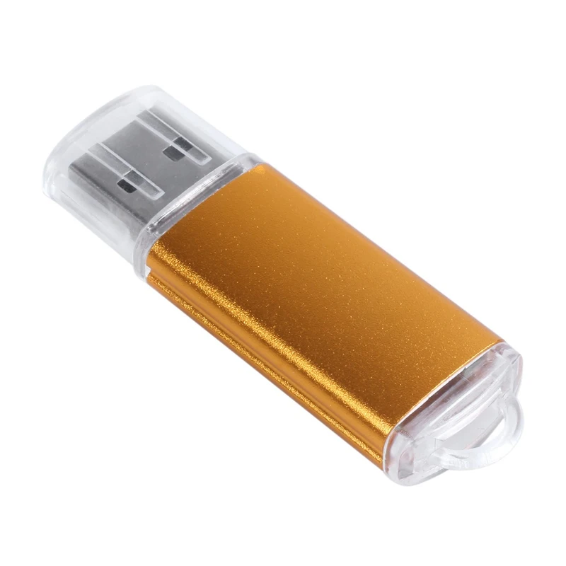 USB карта памяти флэш накопитель U диск для PS3 PS4 PC tv Цвет: Золотой Емкость: 64