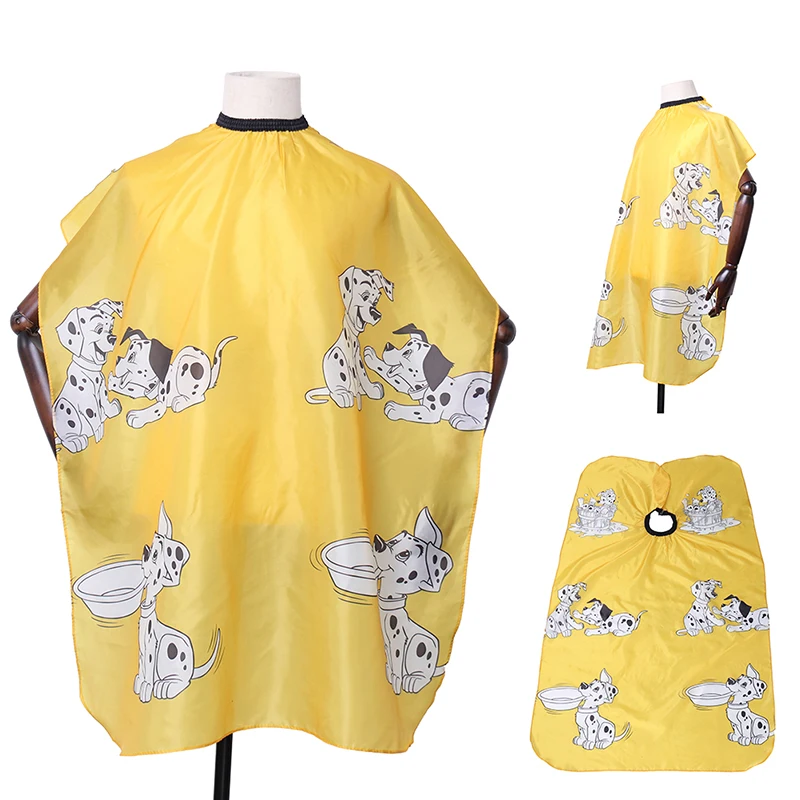 

4styles Hairdressing Cape Kids Cartoon Cape Waterproof Hair Cutting Dyeing Clothes Wrap Hairdressing Apron