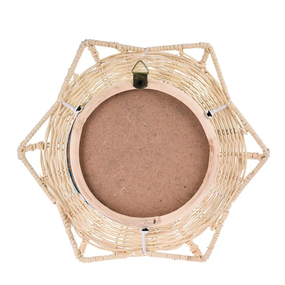 

Small Wall Mirrors Decorative Living Room Rattan Weaving Round Mirrors For Wall Decor Bedroom Circle Mirror Wall Decor Decorativ