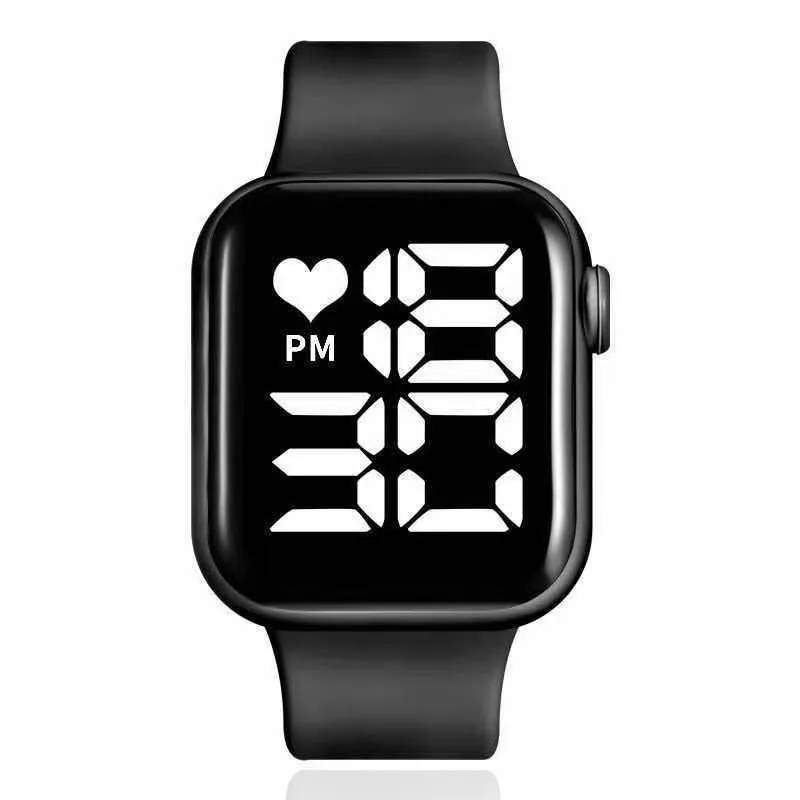 

Men's Wrist Watches LED Digital Watch for Men Women Sports Army Military Silicone Watch Electronic Cock Hodinky Reloj Hombre