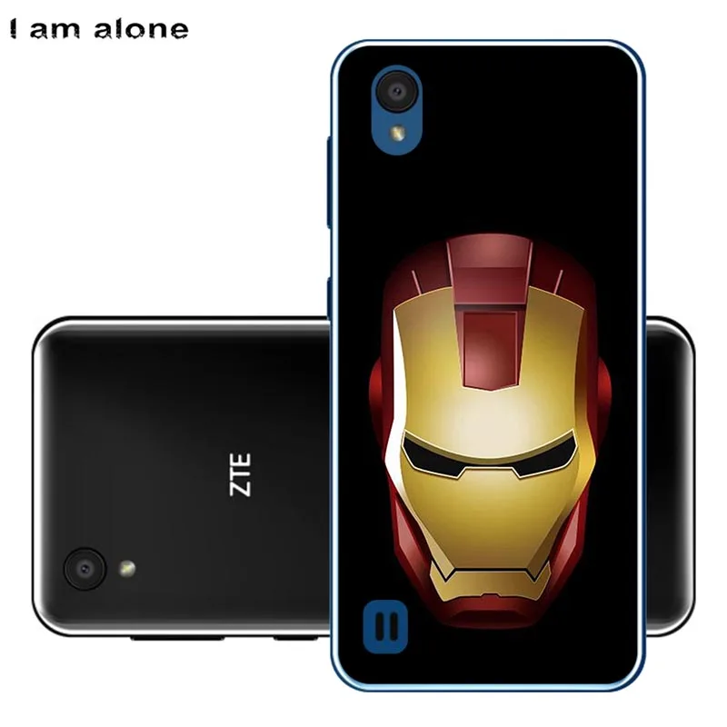 TPU F18 Чехлы для телефонов I am alone для zte Blade A5 5,45 дюймов Мягкий ТПУ модный мобильный для zte A5 сумки задняя крышка - Цвет: TPU F18