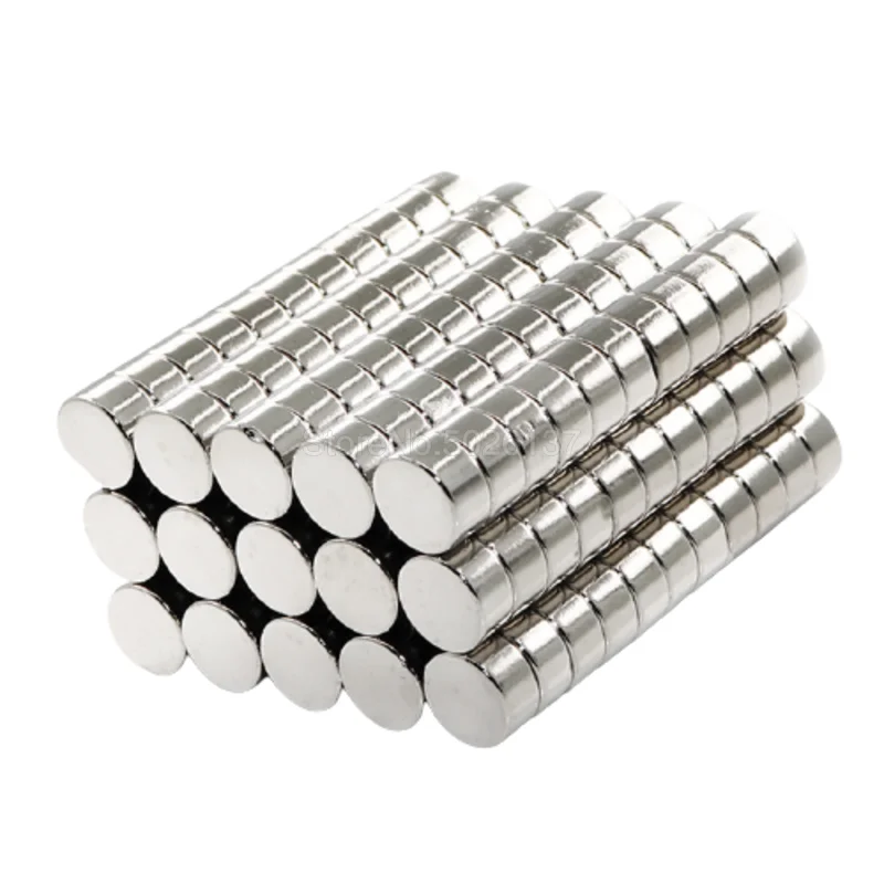 

D8x4 Round Ndfeb Neodymium Magnet N35 Super Powerful Small Imanes Permanent Magnetic Disc Strong Magnets For Craft