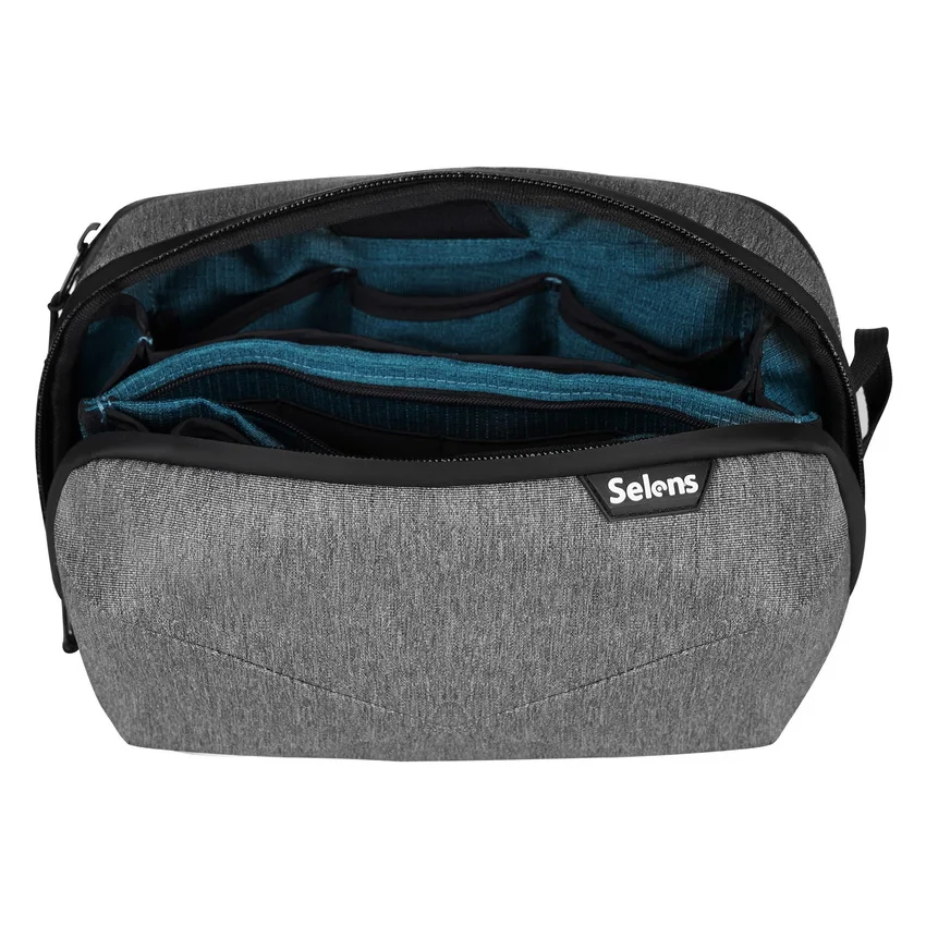 vender Multi-funcional Saco De Armazenamento De Gadgets Digitais Saco De Cabo De Alimentação Móvel Fone De Ouvido U Disco De Dados Cabo De Armazenamento Usb Gadget Organizador