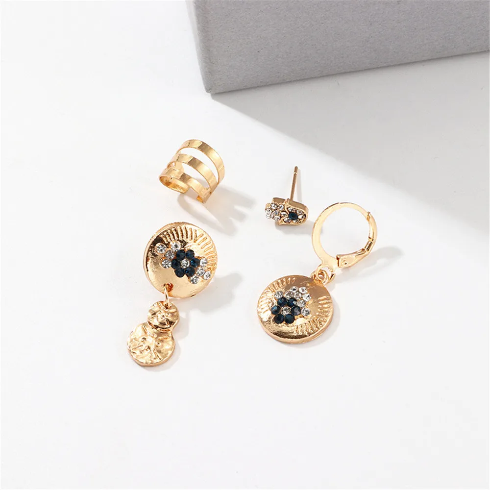 Женские винтажные серьги-гвоздики MLING 4 шт./компл. | Украшения и аксессуары