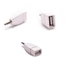 Переходник с гнездом на 3,5 мм разъем AUX для аудиоразъема USB 2,0 для автомобильного MP3-плеера мобильных телефонов