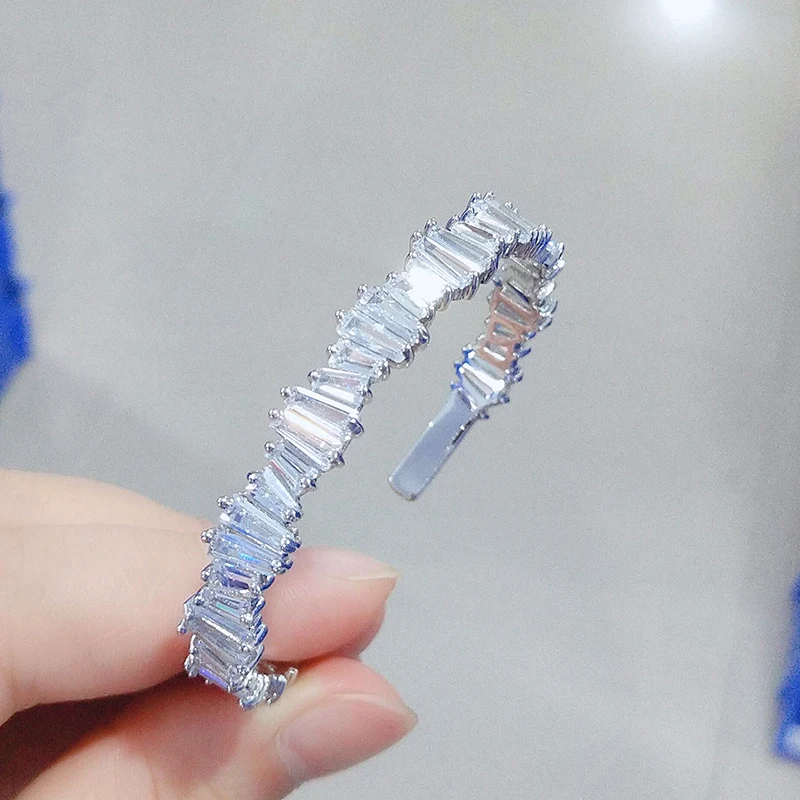 Браслет манжета RAKOL для мужчин и женщин толстый медный базовый золотистый