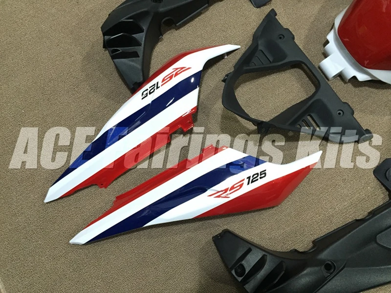 

High quality New ABS Fairings kit Fit for Aprilia RS125 2006 2007 2008 2009 2010 2011 06 07 08 09 10 11 Bodywork set Red blue