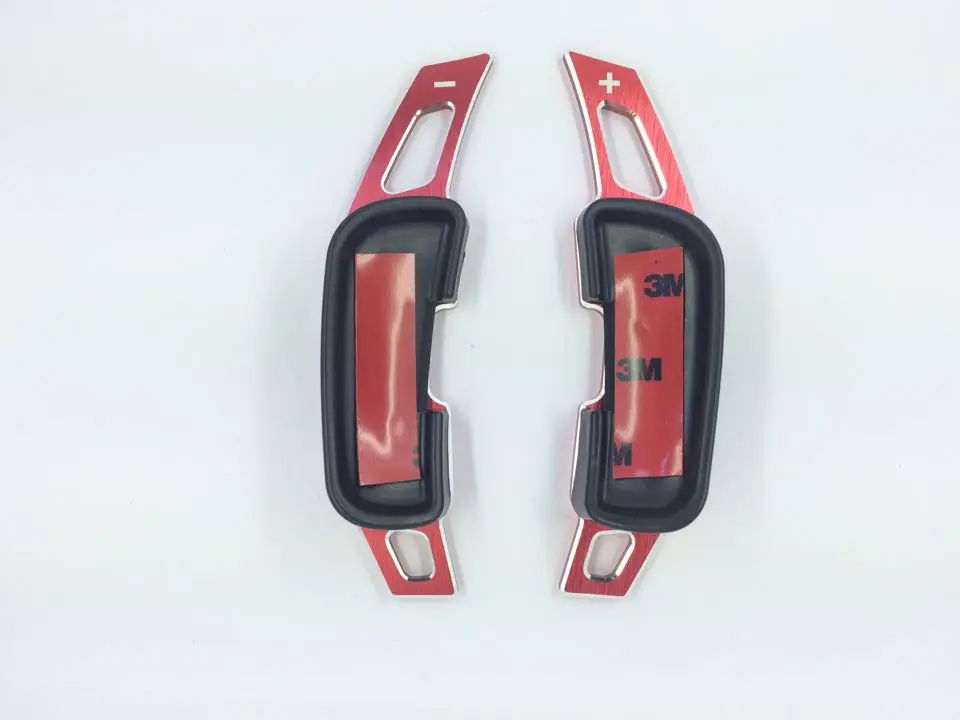 Красный алюминиевый руль Paddle расширение Цельнокройное наклейка с изображением