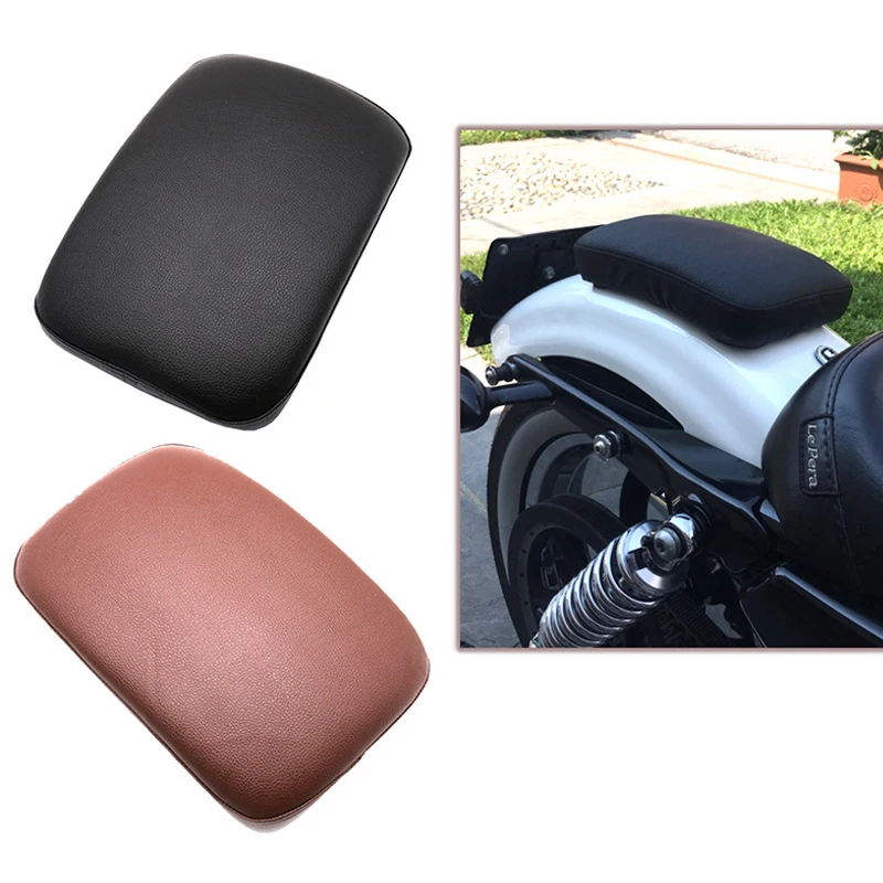 Подушка на присоске для заднего пассажирского сиденья мотоцикла Harley Dyna Sportster Softail