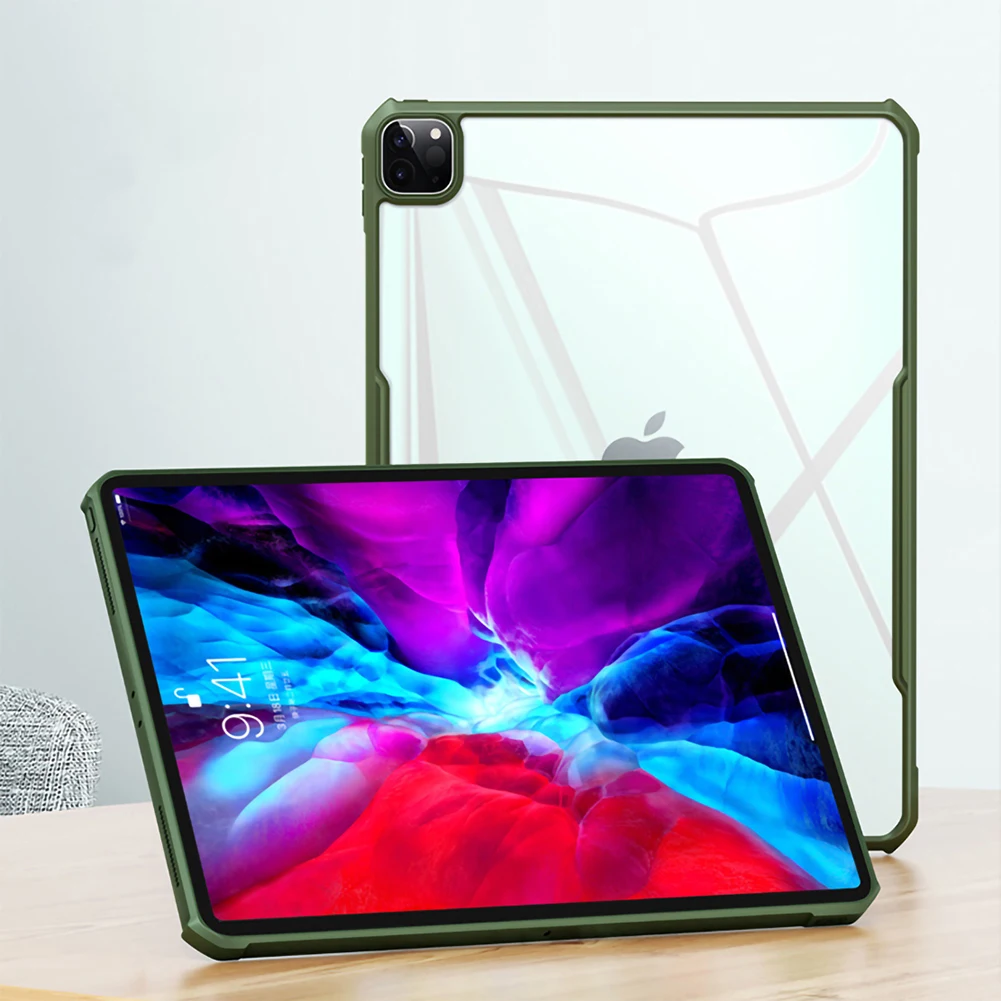 Чехол для iPad Pro 11 12 9 дюйма профессиональный ударопрочный Ультратонкий чехол с